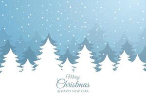 Modern christmas background design vector