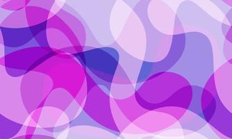 Fondo abstracto moderno y elegante en azul y morado vector