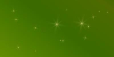 Gradient colorful bright background with stars flare glare lights. Vector illustration horizontal format