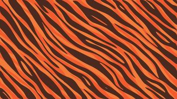 Tiger Fur Print vector