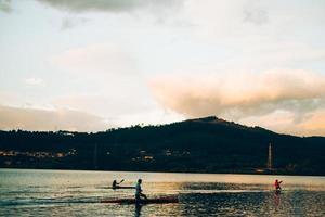 deportes en el lago foto