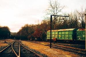 old train station photo