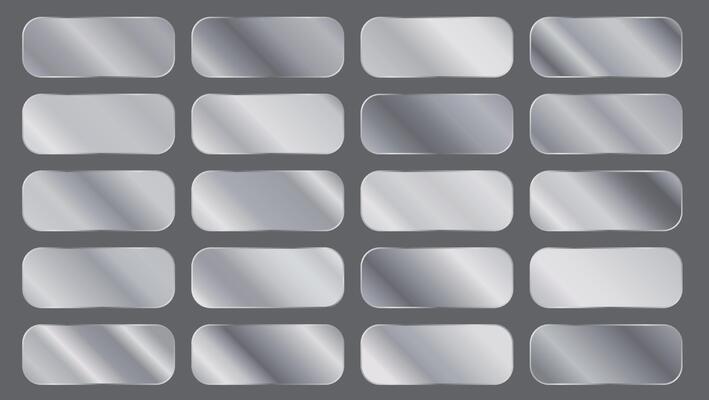 Silver Gradient Vector Art, Icons, and Graphics for Free Download