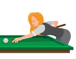 Group of young friends playing billiard 945174 Stock Photo at Vecteezy