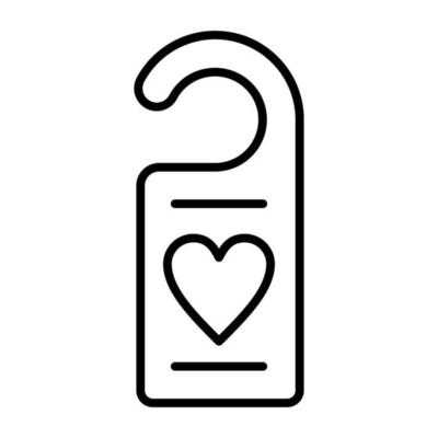 Do not Disturb Line Icon