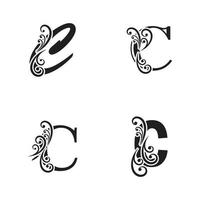 Letter C Logo Template vector icon design