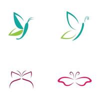 Beauty Butterfly icon design vector