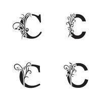 Letter C Logo Template vector icon design