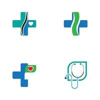 Health Medical Logo template vector