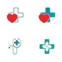 Health Medical Logo template vector