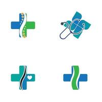 Health Medical Logo template vector