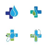 Health Medical Logo template vector