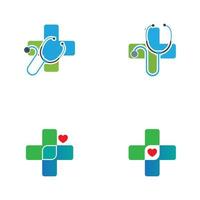 Health Medical Logo template vector