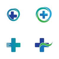 Health Medical Logo template vector