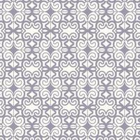 Seamless Pattern Geometric Line Ornament vector