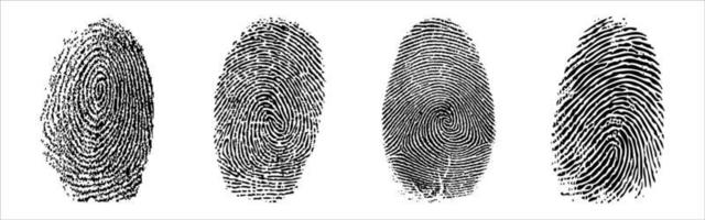 FingerPrints Vector eps 10