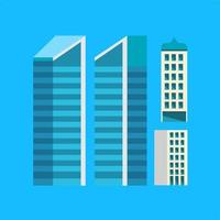 building city element vector illustration