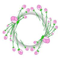 flower ornament vector illustration