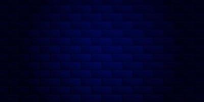 Blue brick wall background with place for your text. vector