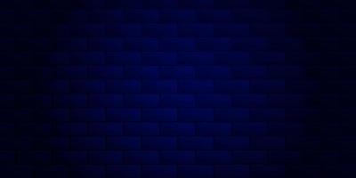 Blue brick wall background with place for your text. vector