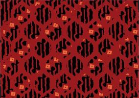 vector graphic design batik pattern from Indonesia. black and red color texture. designs for printing on fabrics, covers and graphic needs. modern templates.