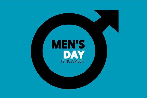 international men's day celebration illustration