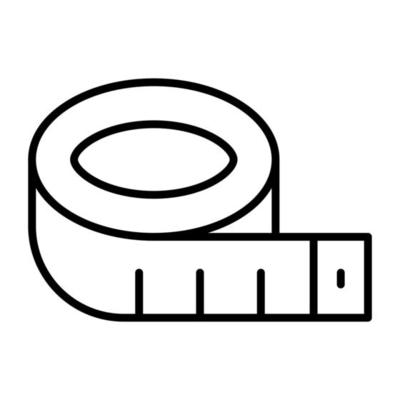 measuring tape icon 6065438 Vector Art at Vecteezy
