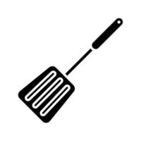 Spatula Glyph Icon vector