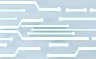 futuristic concept white abstract podium showcase. 3D rendering photo