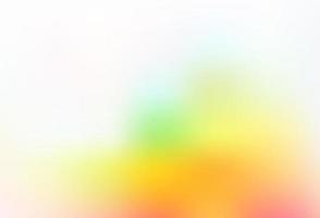 luz multicolor, arco iris de vectores de fondo brillante abstracto.