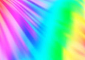 Light Multicolor, Rainbow vector pattern with liquid shapes.