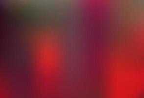 Light Red vector blurred shine abstract background.