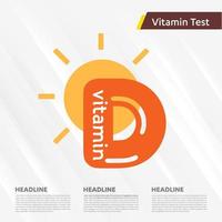 Vitamin D icon Drop collection set, cholecalciferol. golden drop Vitamin complex drop. Medical for heath Vector illustration