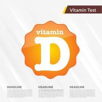 Vitamin D icon Drop collection set, cholecalciferol. golden drop Vitamin complex drop. Medical for heath Vector illustration