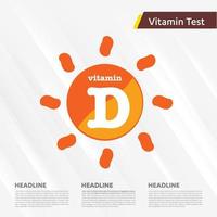 Vitamin D icon Drop collection set, cholecalciferol. golden drop Vitamin complex drop. Medical for heath Vector illustration