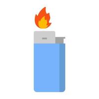 Trendy Lighter Concepts vector