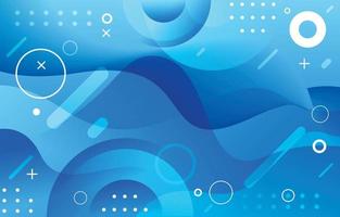 Abstract Blue Background vector