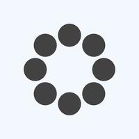Icon Group Work - Glyph Style - Simple illustration,Editable stroke vector