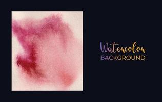 abstract watercolor paint background, vector illustration