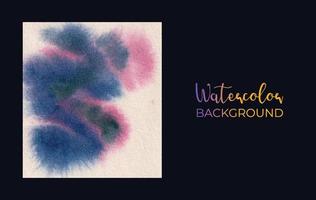 abstract watercolor paint background, vector illustration