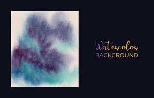 abstract watercolor paint background, vector illustration