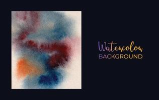 abstract watercolor paint background, vector illustration