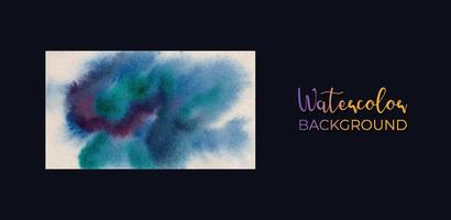 abstract watercolor paint background, vector illustration