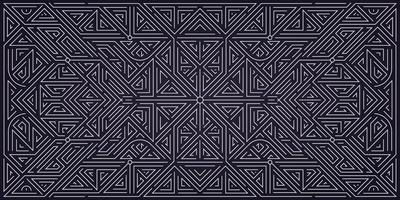Vector abstract silver background. Art deco wedding, party pattern, geometric ornament, linear style. Horizontal orientation.