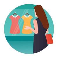 Buy Clothes Concepts vector