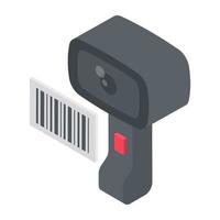 Barcode Reader Concepts vector