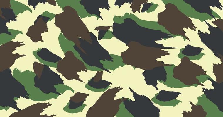 abstract jungle woodland grass meadow field forest camouflage pattern military wide background suitable for print clothing