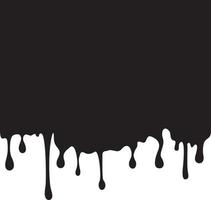 Dripping vector background