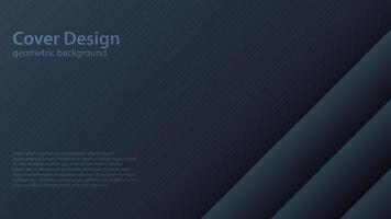 abstract dark geometric background. Vector illustration