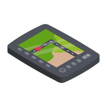 Game Console Concepts vector